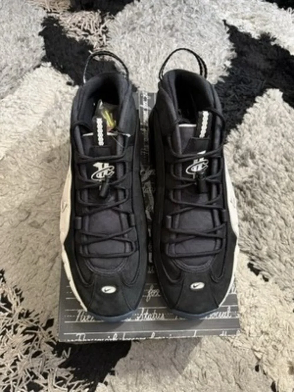 Nike Air Max Penny 1 x Social Status Recess DM9130-001 Men's Size 12 New